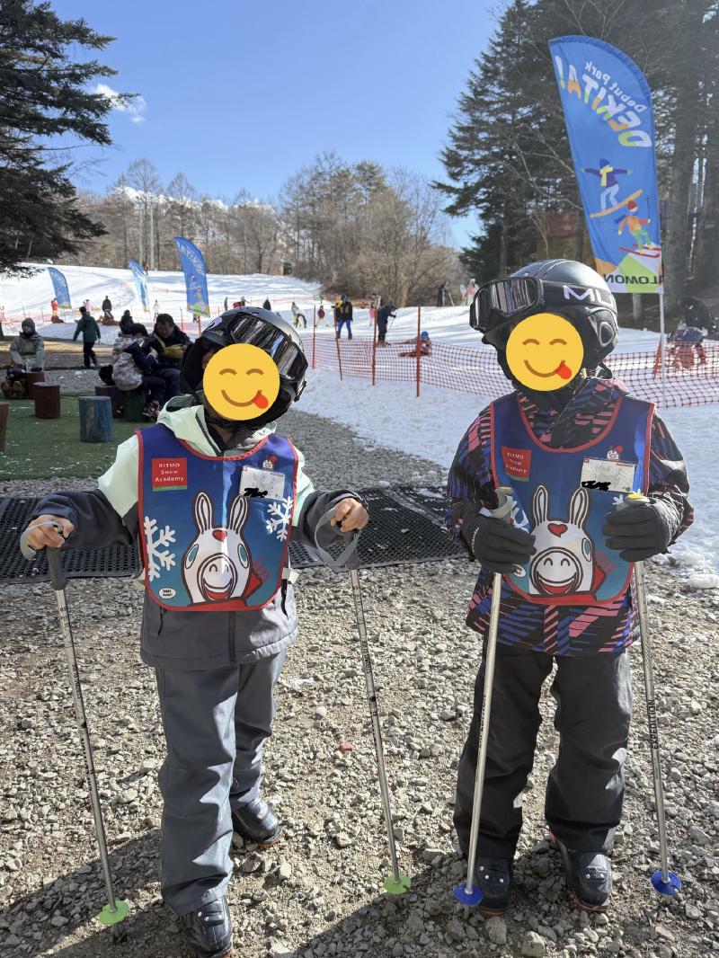 Featured image of post 軽井沢で子供のスキーデビュー